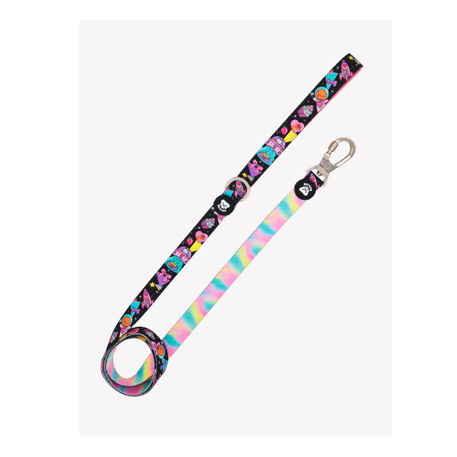 Dukier Pink Galaxy Correa para perros, , large Imagen numero 1